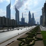 Sheikh Zayed Caddesi