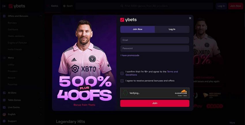 Recensione di Ybets Casino: è sicuro giocare? Recensione di Ybets Casino: è sicuro giocare?